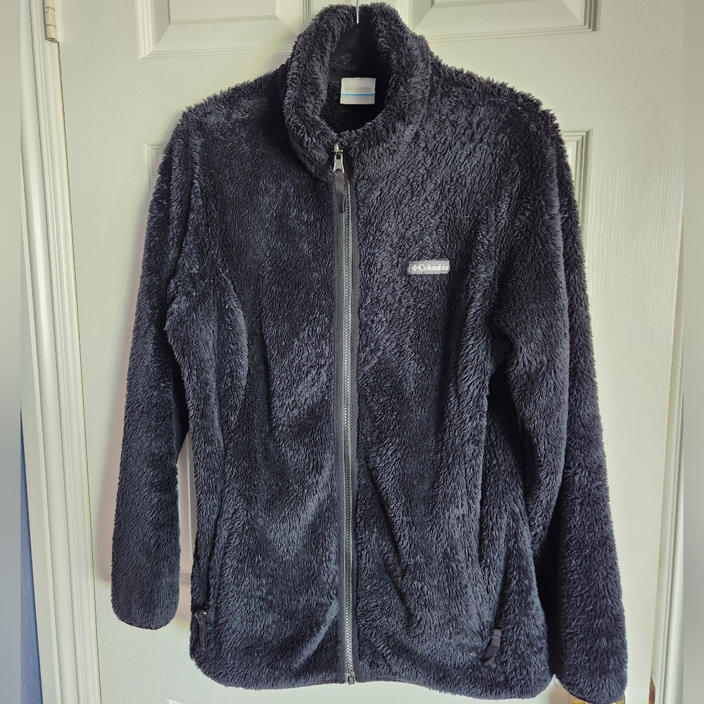 Columbia Women's Large Full Zip Fleece Jacket
